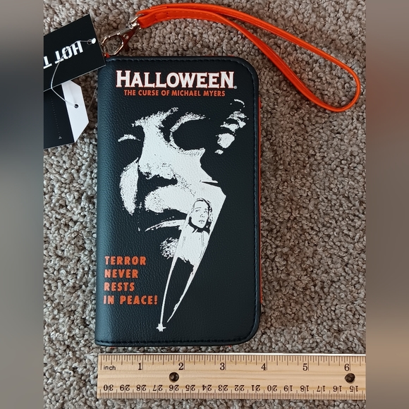 New Michael Myers Bioworld Mini Backpack And Matching Wallet, Halloween - Picture 13 of 15